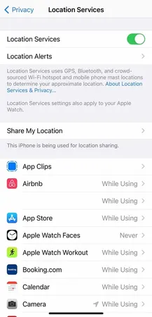 Cómo activar los servicios de localización en el iPhone Cómo activar los servicios de localización en el iPhone