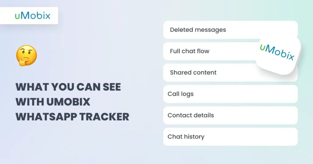 WhatsApp Monitoring by uMobix WhatsApp Monitoring by uMobix