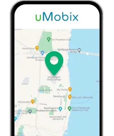 uMobix location tracker