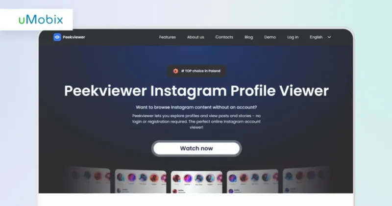 Peekviewer: Privater Instagram-Konto-Betrachter