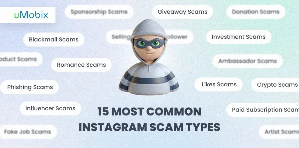Truffe Instagram nel 2024 da tenere d'occhio: Come stare al sicuro? Truffe Instagram nel 2024 da tenere d'occhio: Come stare al sicuro?