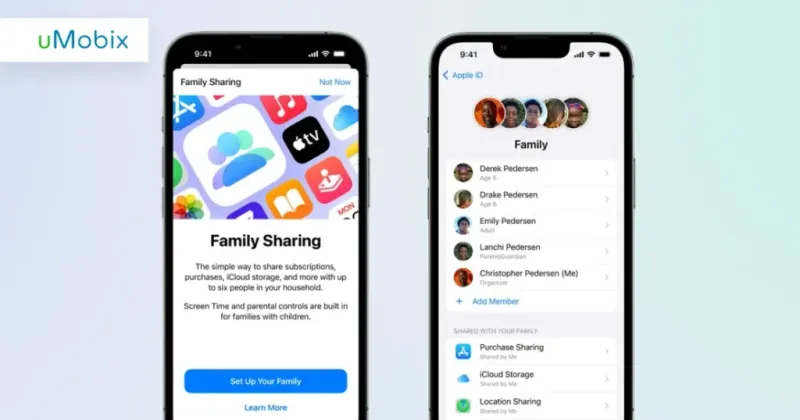 Compartir en familia Google / Apple Compartir en familia Google / Apple