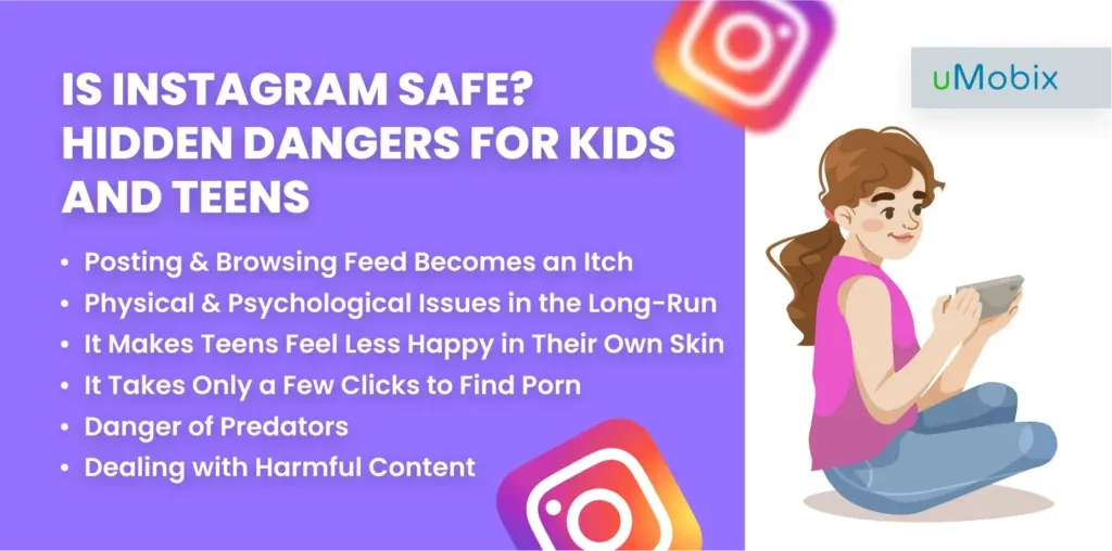 Ist Instagram sicher? Leitfaden für die elterliche Kontrolle von Instagram Ist Instagram sicher? Leitfaden für die elterliche Kontrolle von Instagram