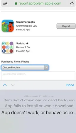 come ottenere un rimborso per iTunes