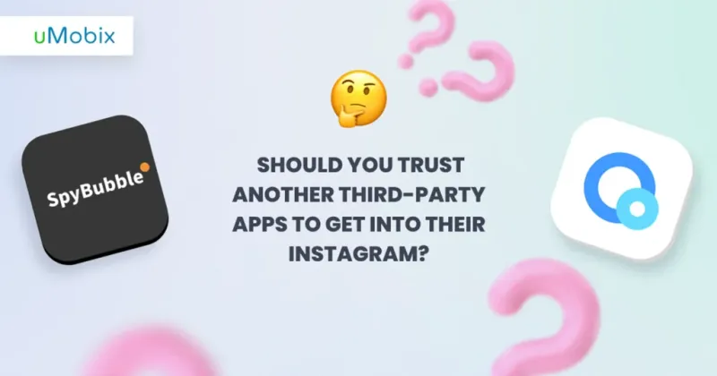 How to log into someone's Instagram? Is it possible to do with Cocospy and Spybubble?