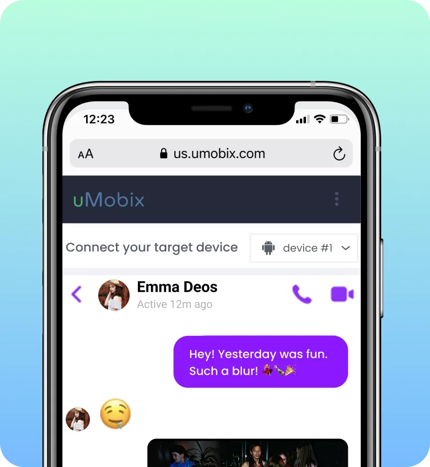 Erased & encrypted chats