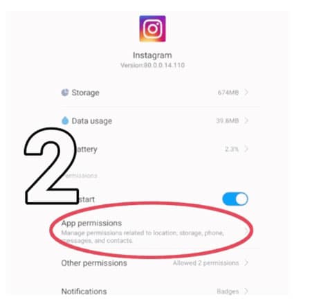 sicurezza di instagram