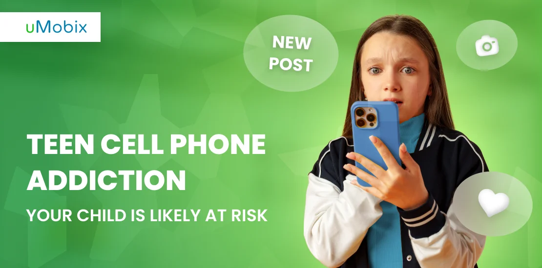 Vício em celulares para adolescentes