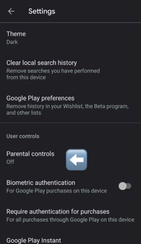 Go-to-Parental-Controls