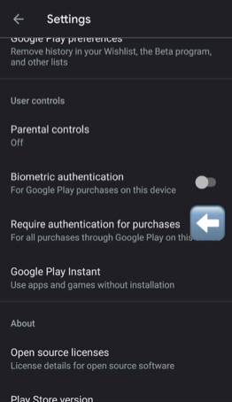 Require-authentication-for-purchases