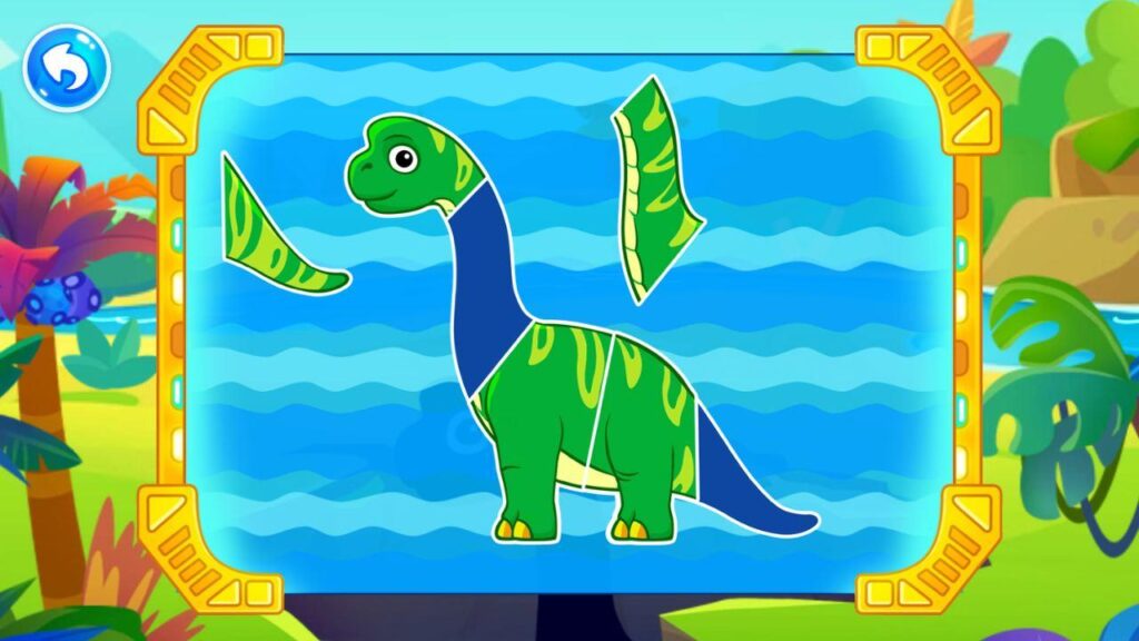 games for kids - dinosaurs