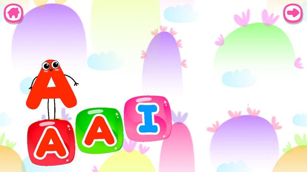 Imparare a leggere - app per bambini