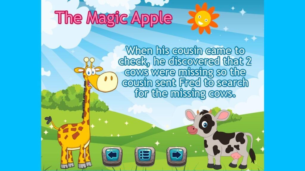 englische Lese-Apps für Kinder