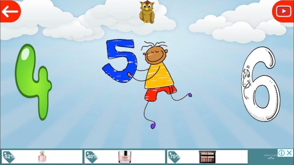 math learning - kids apps