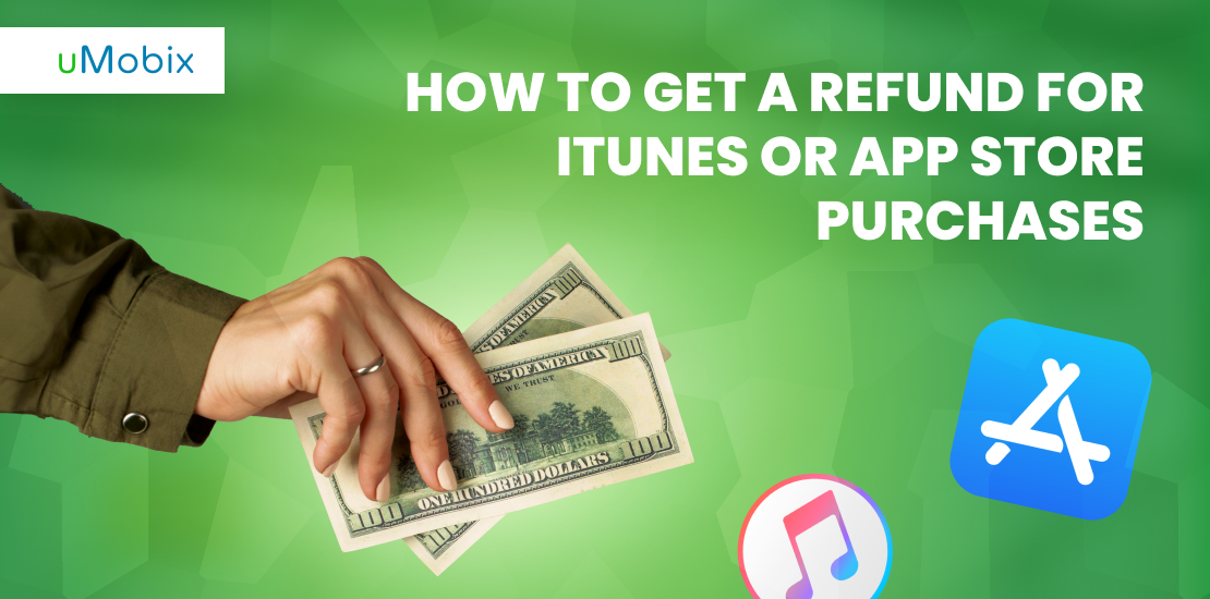 Request a refund for iTunes purchase