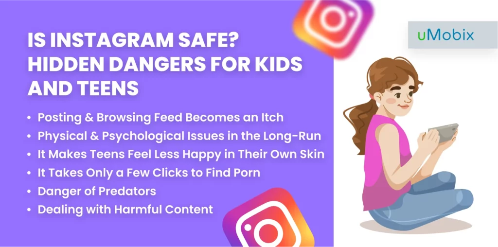 Is Instagram Safe? Hidden dangers for kids and teens