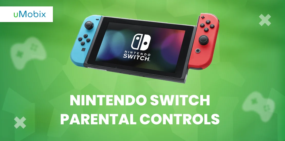 Controles parentais do Nintendo Switch