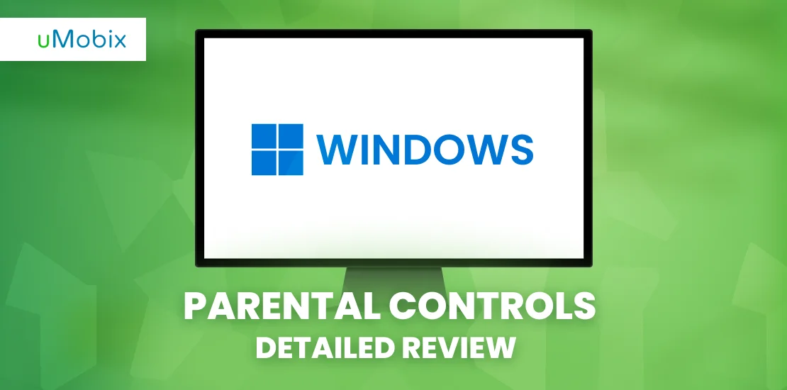 control parental de windows