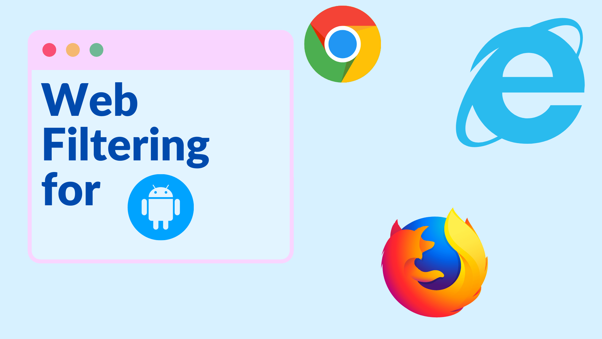Web Filter for android