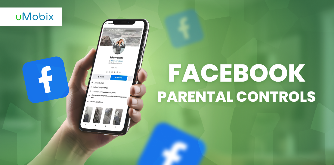 Controle dos pais no Facebook