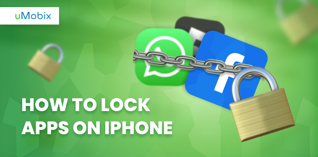 lock apps on iphone