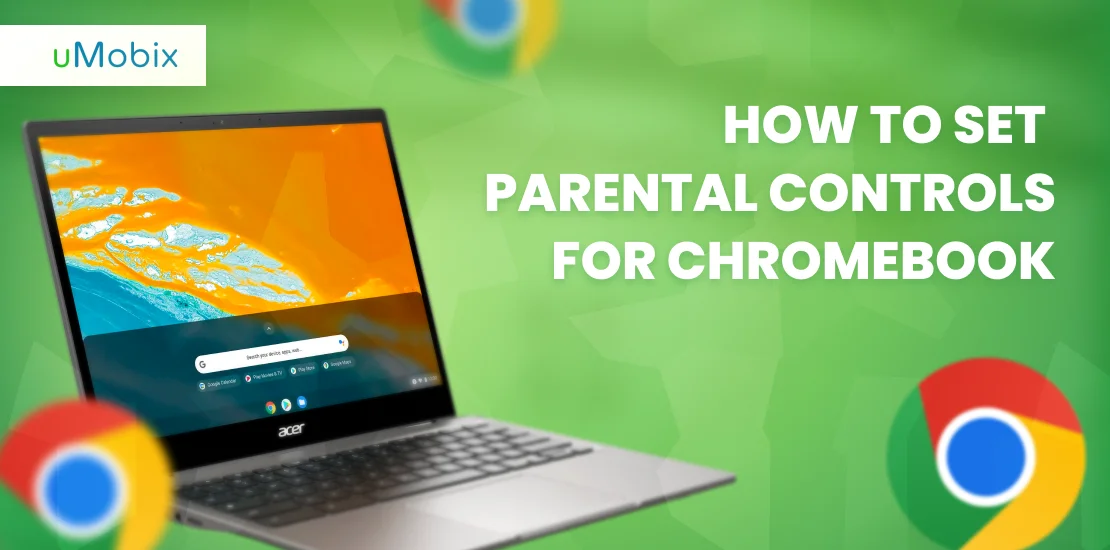 Controle dos pais Chromebook
