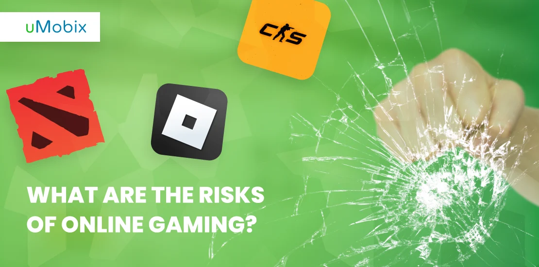 risks of online gaming