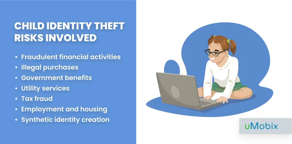 Child Identity Theft Risks Involved