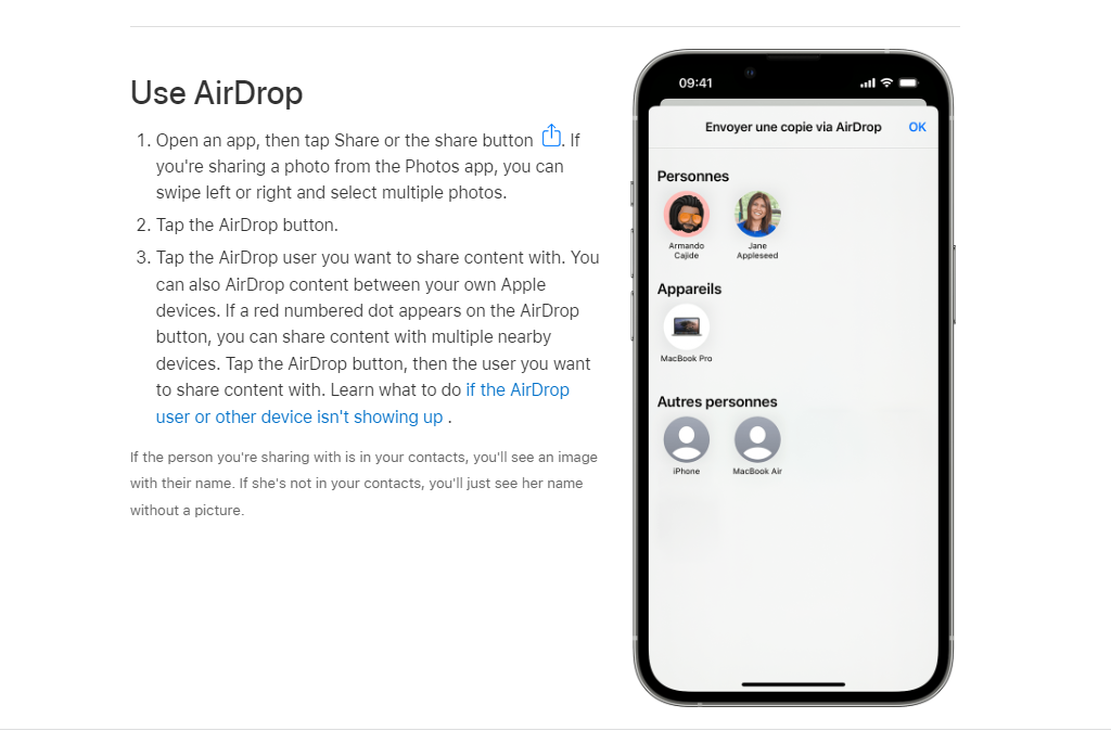 Comment activer AirDrop (et comment le désactiver)