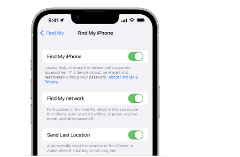 Comment trouver l'emplacement d'une personne à l'aide de Find My iPhone ?