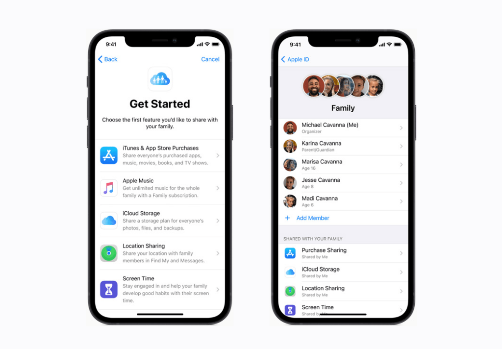 How Does Family Sharing Work on Apple ID?