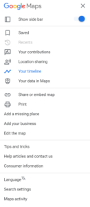 How to Check Location History Using Google Maps Timeline?
