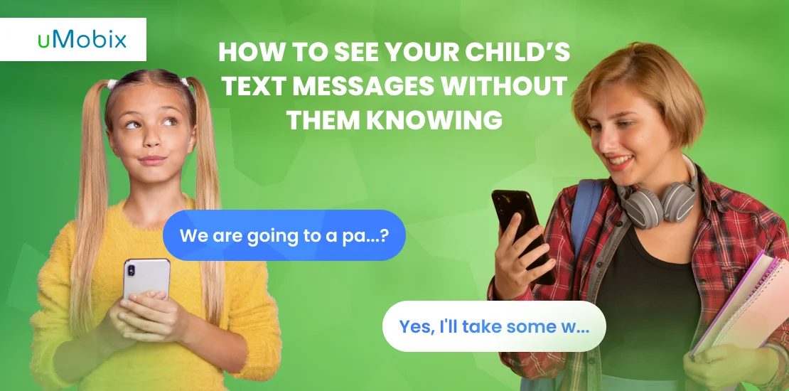 Ver los mensajes de texto de mi hijo's