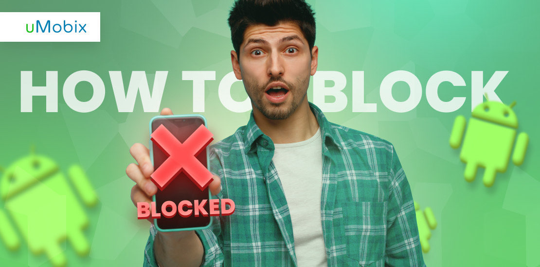 How to block a website on android