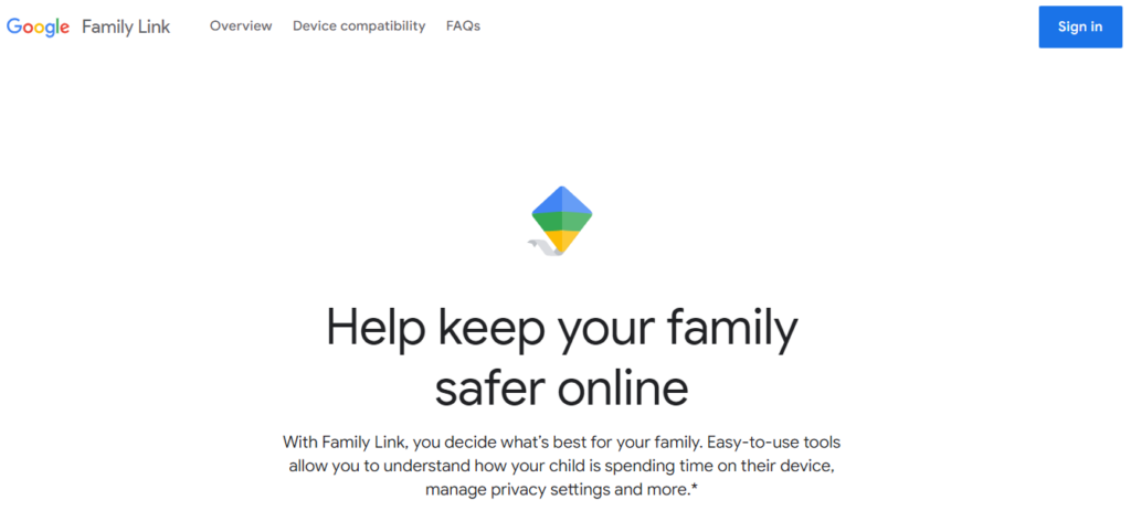 Family safety online