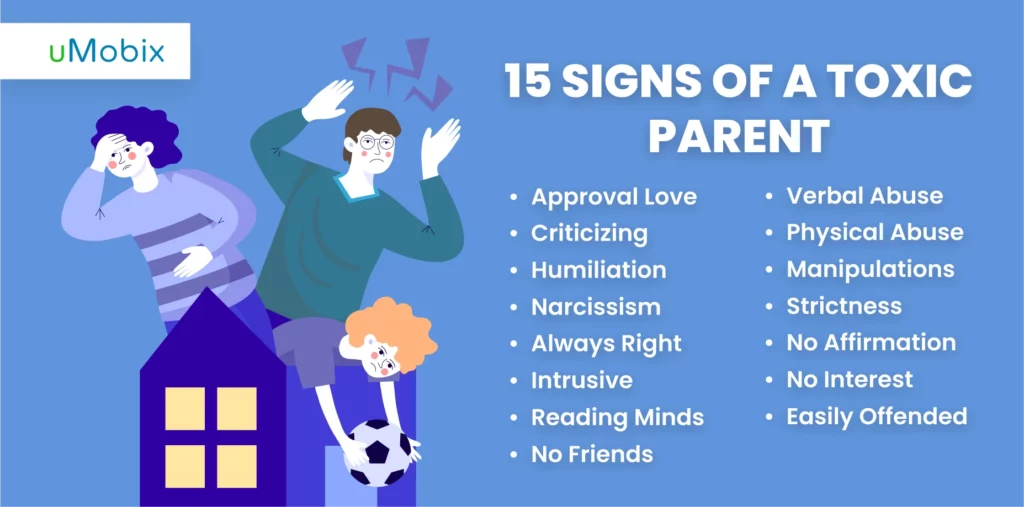 15 Signs of a Toxic Parent