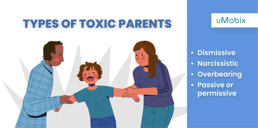 Types of Toxic Parents