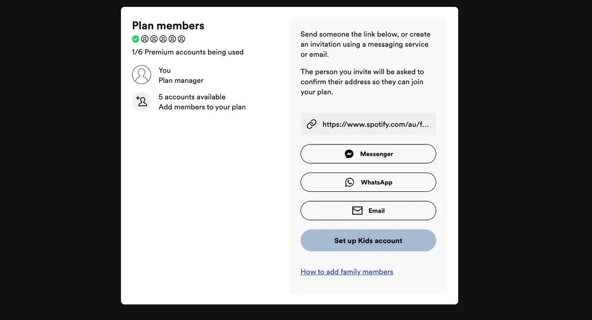 Click to Learn How Spotify Parental Controls Work - How To Add Spotify Account To Family Plan