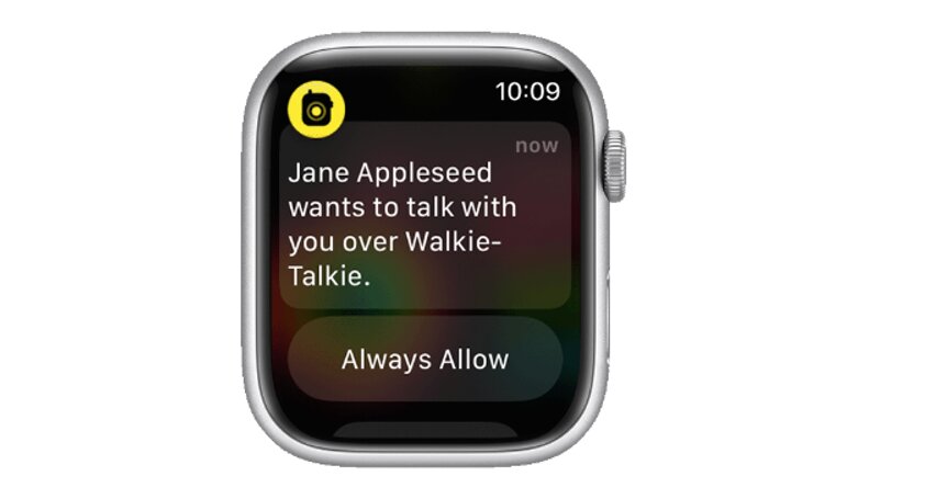 SOS d'urgence sur l'Apple Watch