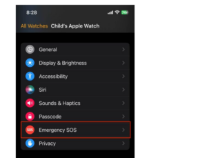 Picture of Guide for Parents for Setting Up Apple Watch Parental Controls