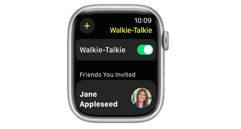 SOS d'urgence sur l'Apple Watch