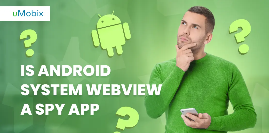 La webview del sistema android è un'app spia