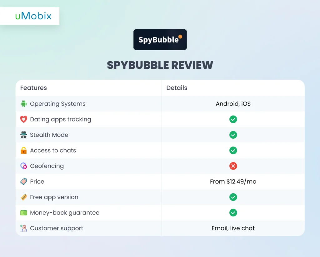 How Does SpyBubble Work?