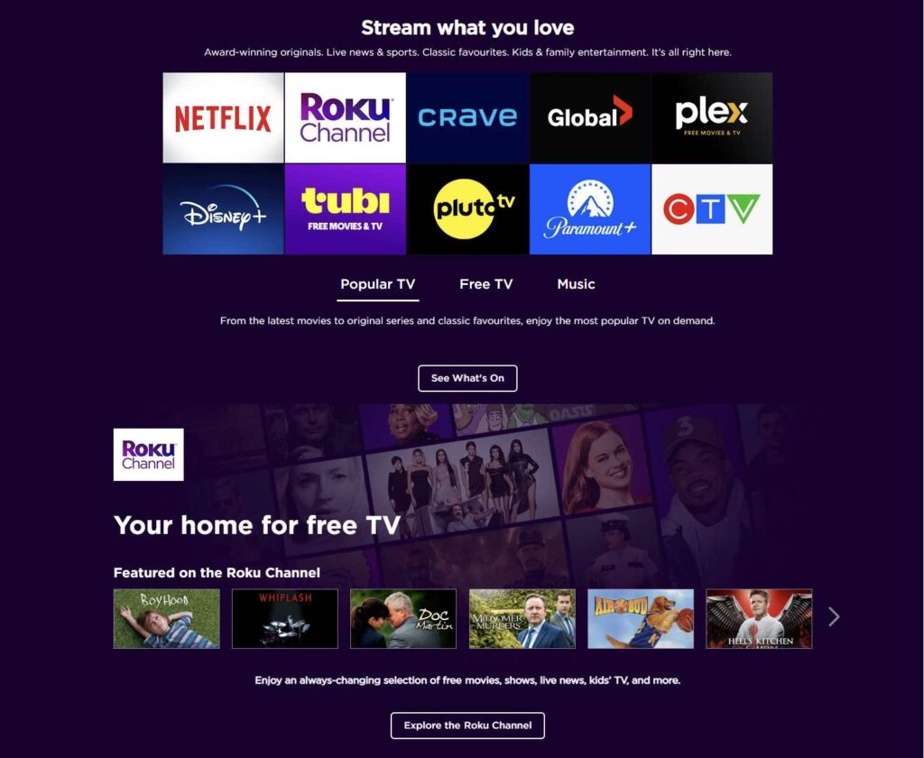 What is Roku?