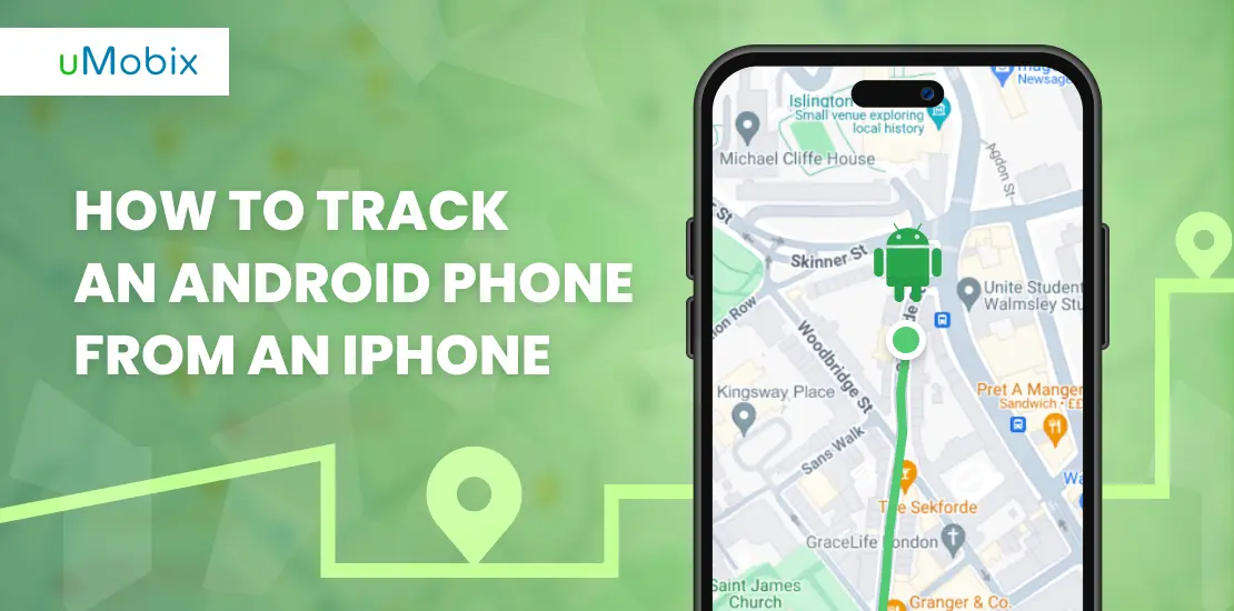 track android phone