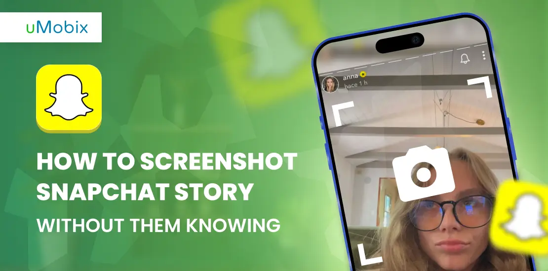 Snapchat-Bildschirm