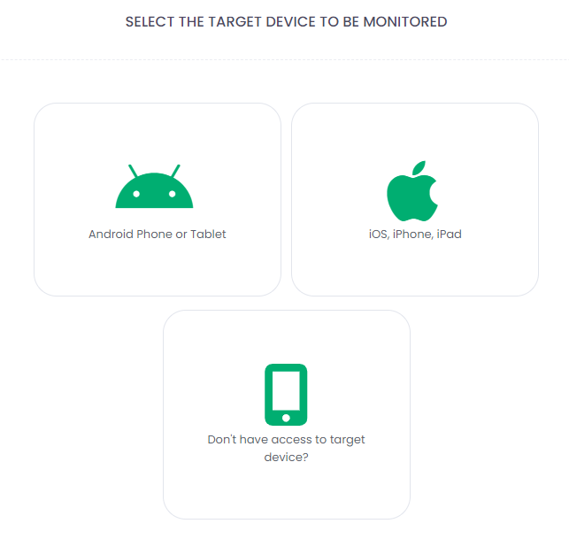 Select device for monitoring