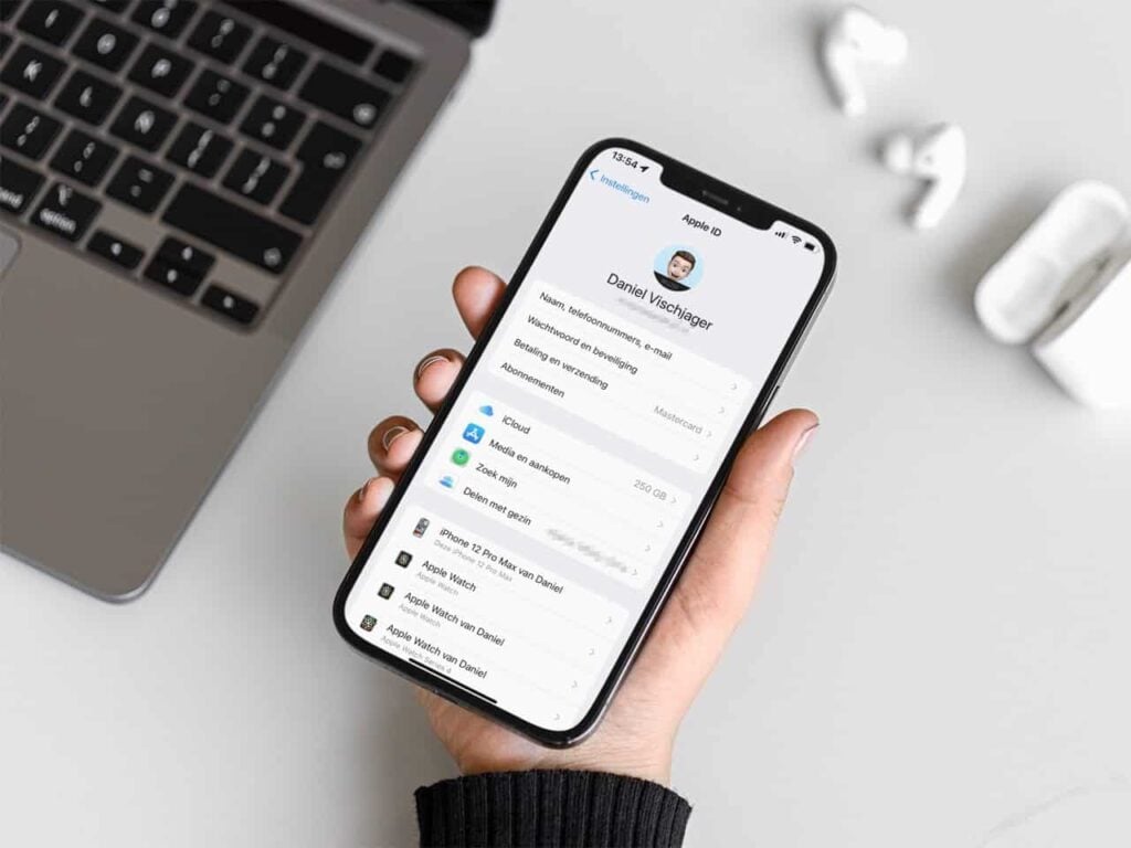 Alt Text : Comment se connecter à iCloud sur un autre iPhone ou iPad 