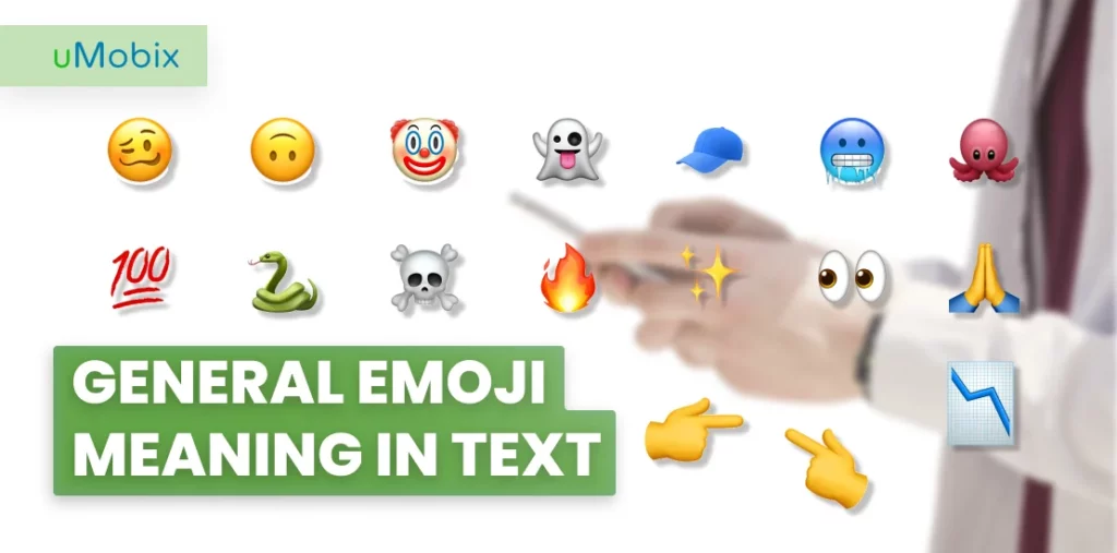 L'argot général des emoji expliqué