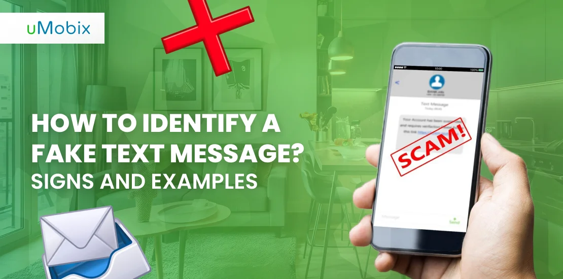 How to Identify a Fake Text Message. Signs and Examples